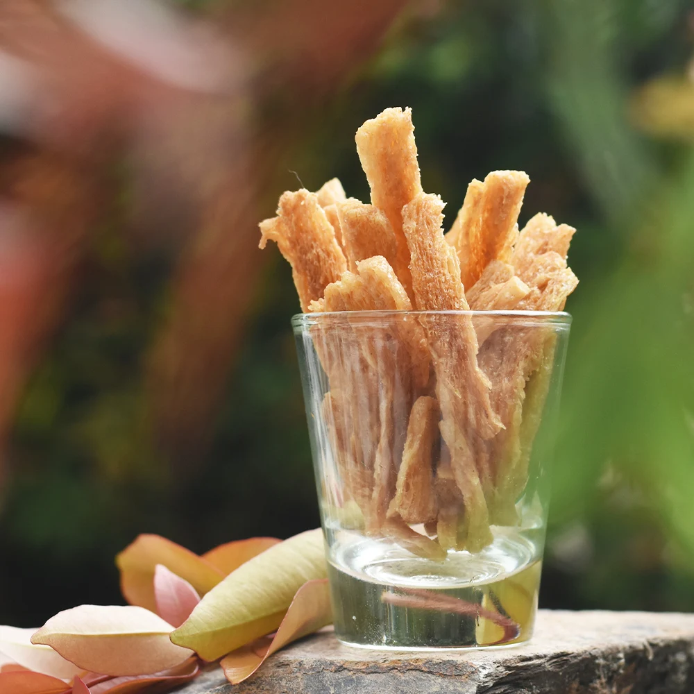 LIL SHEEP Low Fat Snack Soy Protein Crisps Classic Truffle Flavor Vegan Snack High Quality Healthy Vegetable Snacks