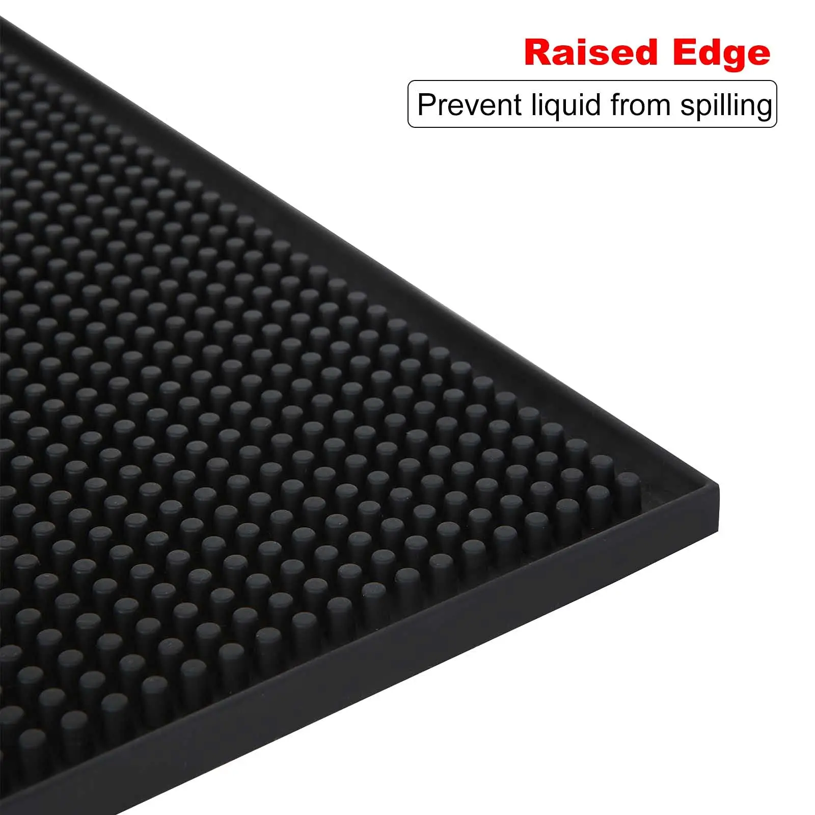 Wholesale Bar Kitchen Accessories Non Slip Rubber TPR PVC Bar Service Mats For Custom Service
