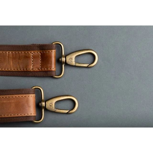 LW Multi functional Fashion Designer Messenger Bag  Detachable Strap Vintage Leather Shoulder Bag Strap