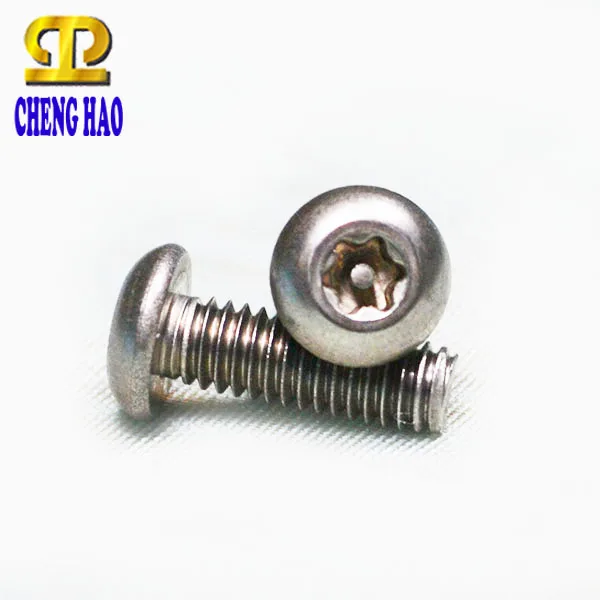 Taiwan Special Function Antitheft Security Fasteners Machine Screws