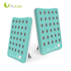 Professional Medical 3 Color Red/Blue Light Infrared Therapy Skincare Facial Steamer Personal Sport Mini Equipment Lamp