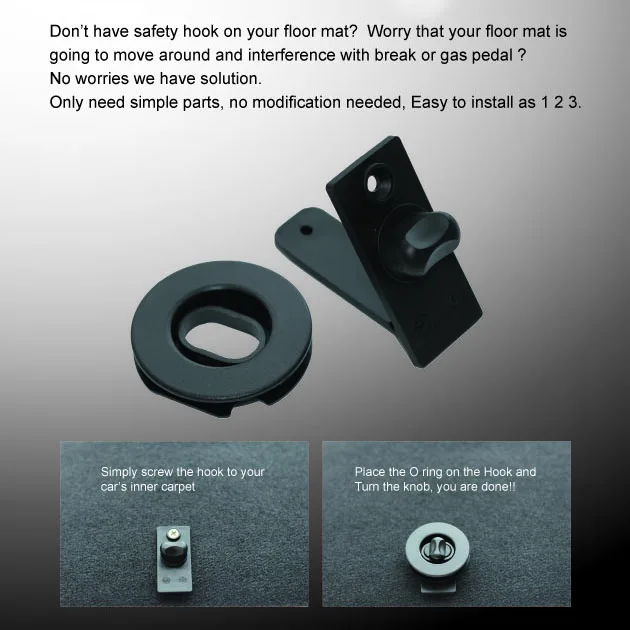 
customized carpet car floor mats OEM ODM for you all type car model 3 4 5 pieces Volkswagen GTI GOLF special specifications 