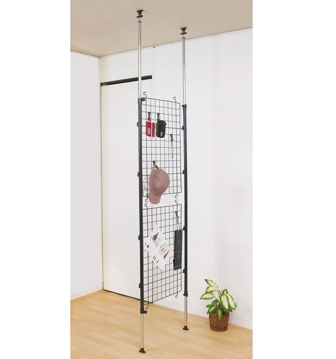 Высококачественные уникальные многофункциональные серебряные телескопические стеллажи для дома