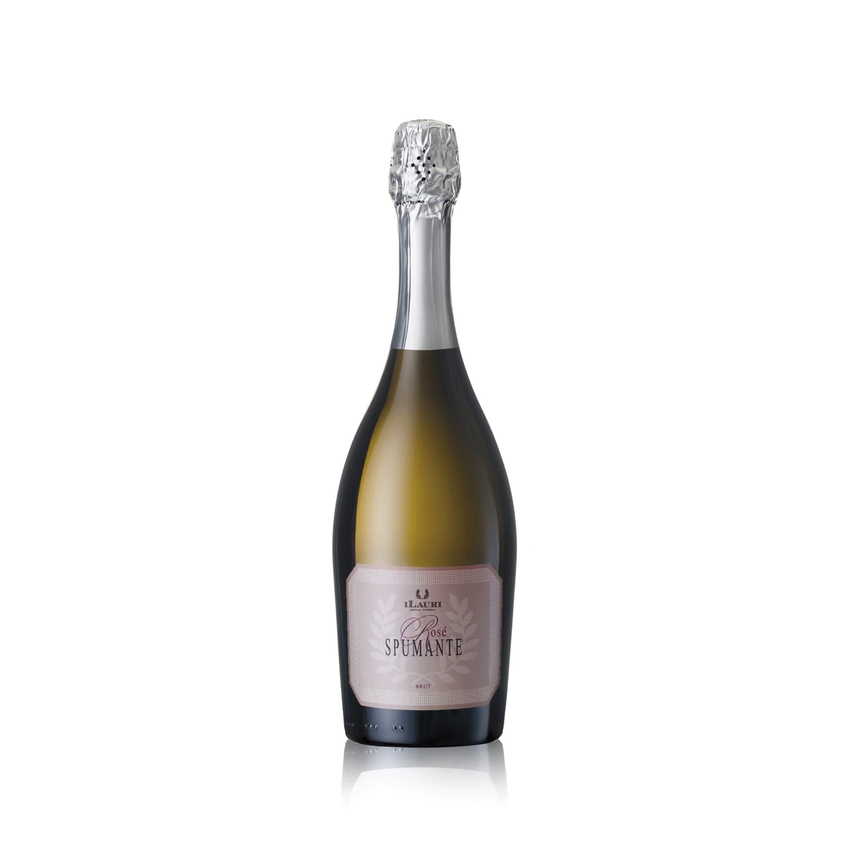 Top Quality Italian Sparkling Rose Wine - ILAURI BRUT ROSE - 75cl italian wine alcoholic beverage Italy Sparkling Rose Color