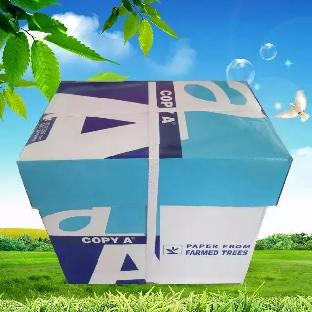 China/Thailand /indonesia brand 100% Virgin Wood pulp A4 paper office school A4 Copier Paper