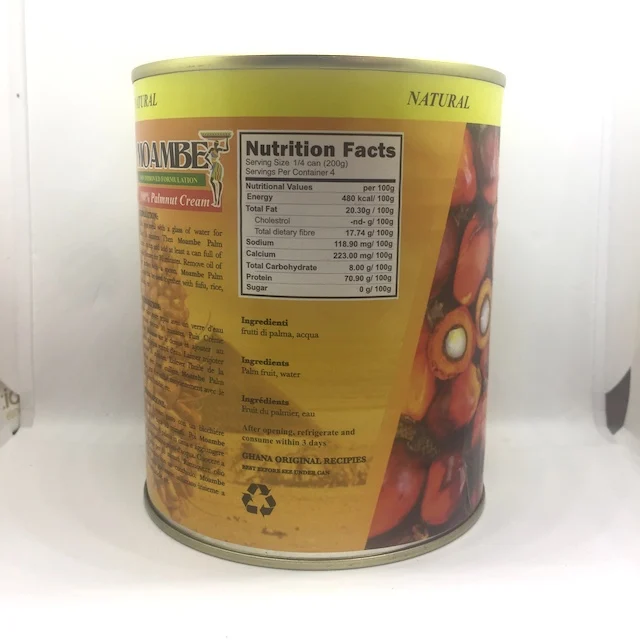 Концентрат PALMNUT MOAMBE для приготовления пищи