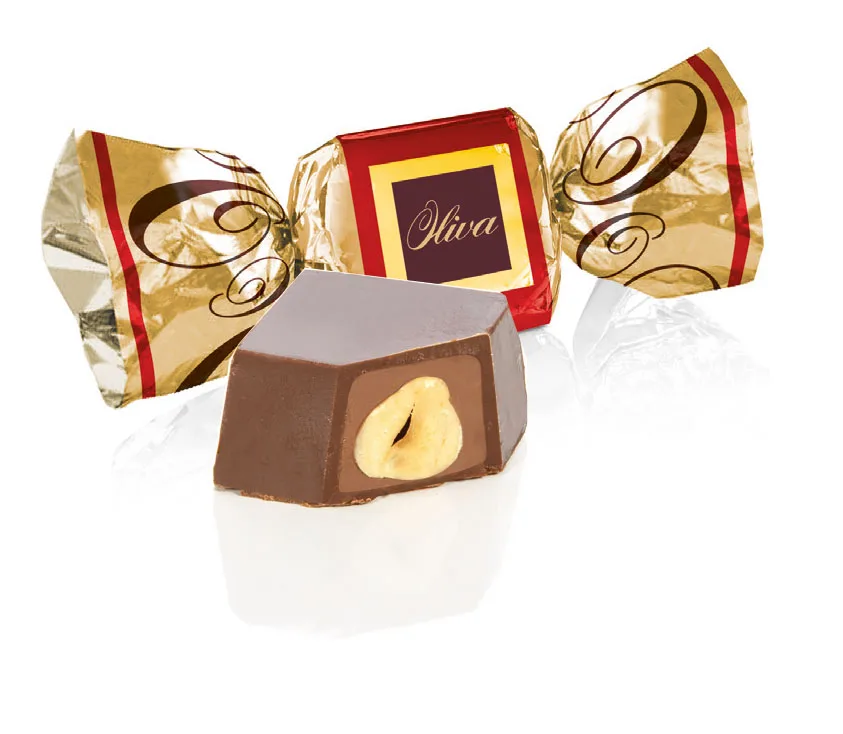 Хороший поставщик-темный шоколад с ореховым кремом в упаковке 1 кг