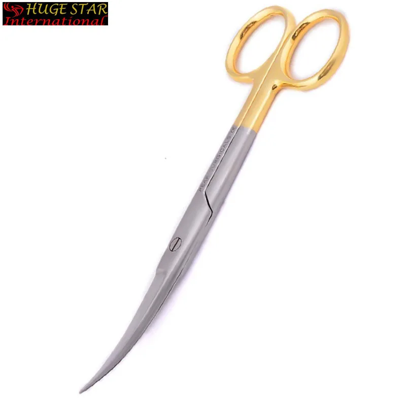 
Medical Supplies Dressing scissors sharp sharp straight TC Surgical Instruments 