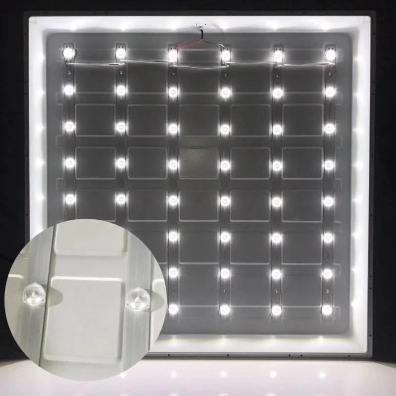 100lm/w PF0.95 Office 60*60cm led panel light AC85-265V IC driver 2years warranty
