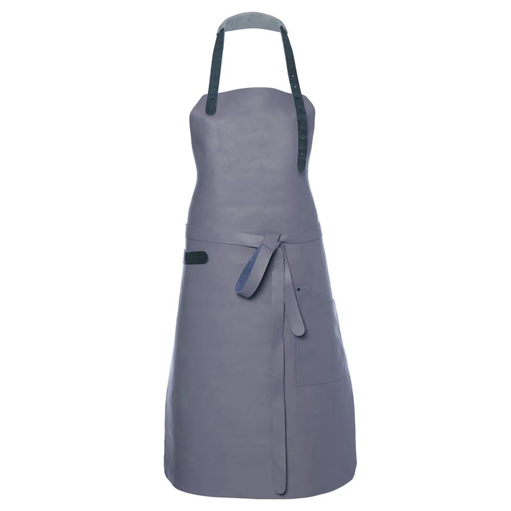 
Индивидуальные Рекламные кожаные фартуки высшего качества, рабочие фартуки, коричневый фартук для барбекю, поставщик 