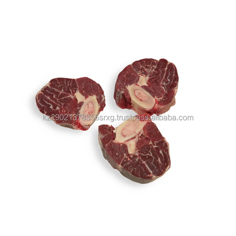 Juicy and very tasty beef meat Osso buko vacuum large amount of easily digestible protein cow meat beef