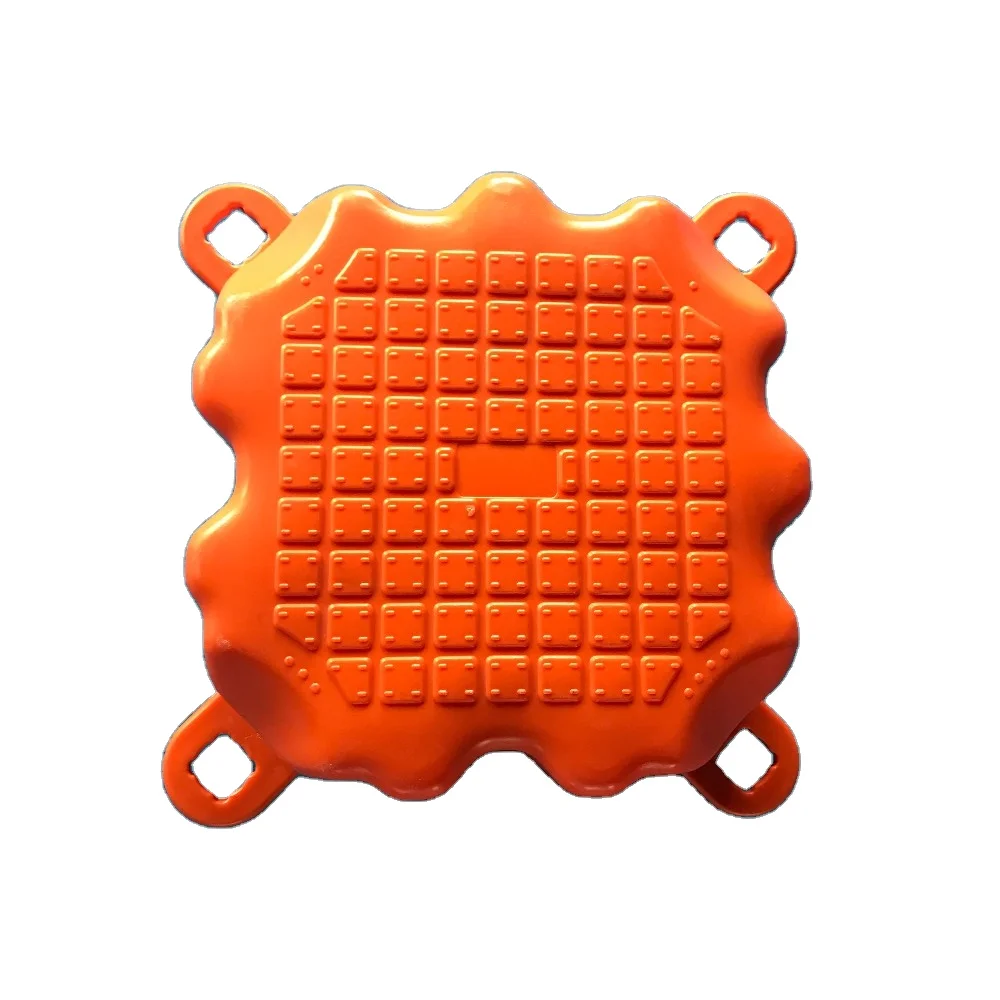 Plastic jet ski floating pontoon bridge buoy water float platform