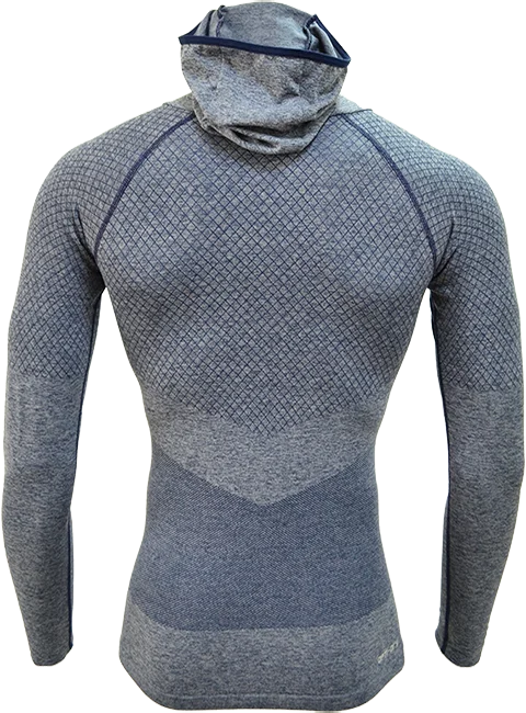 
Fitness Workout Seamless Unisex Wear Sports Tshirt Printing Custom T Shirt 