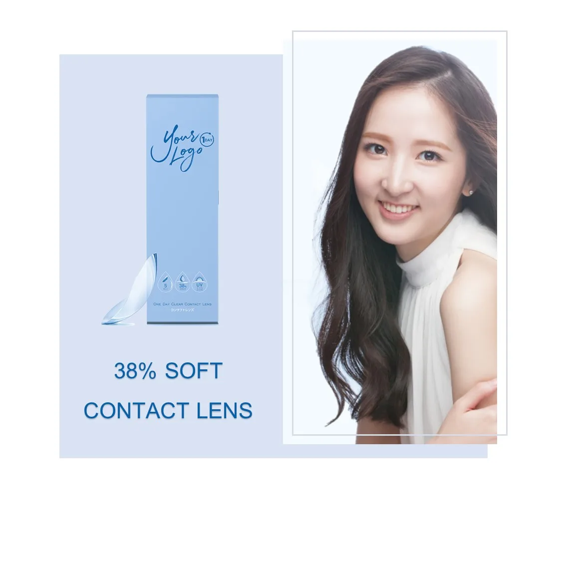 Good Price Quality Must Buy Monthly Clear Contact Lenses