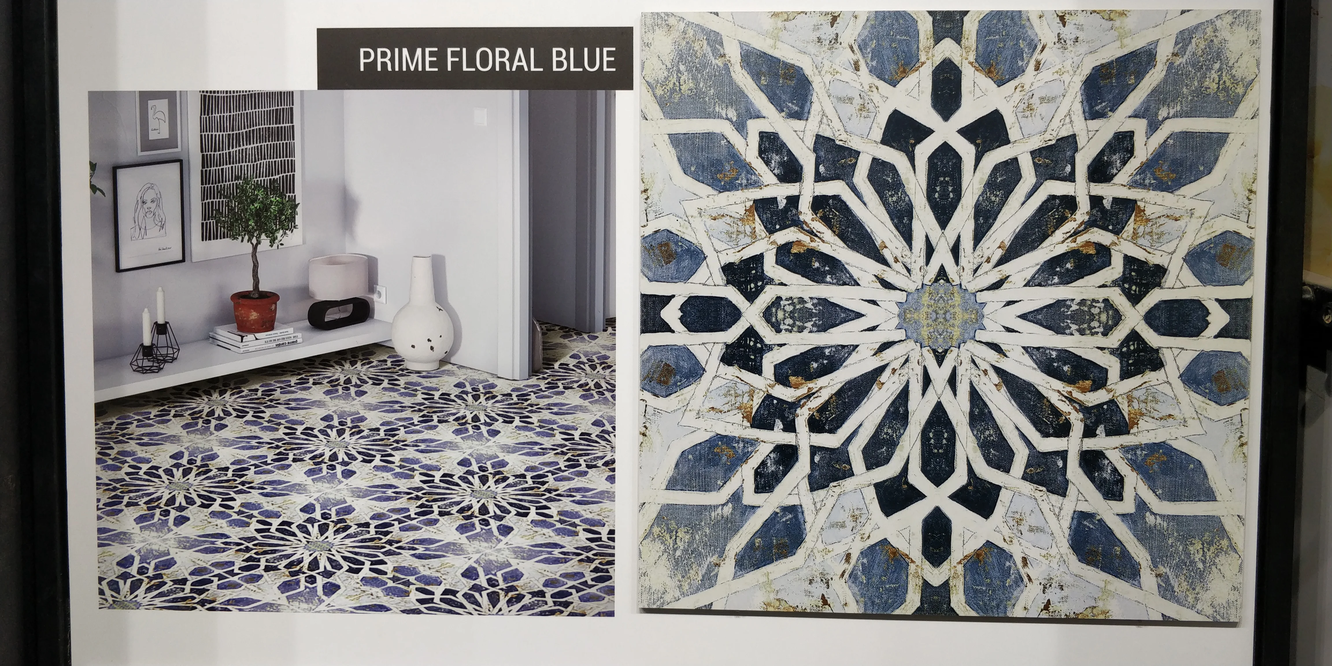 600x600 мм марокканский цветочный дизайн плитка с деревенской поверхностью фарфоровая напольная декоративная цветочным