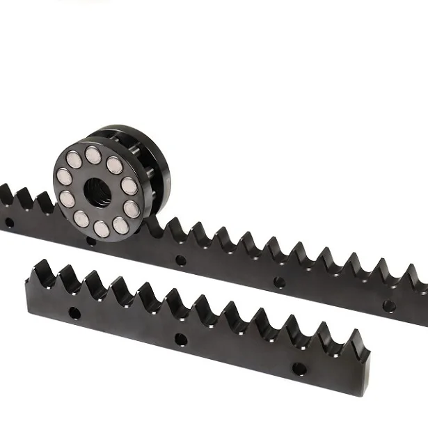 High Precise Minimized User Preparatoin Roller Pinion Rack No Rack Lubrication