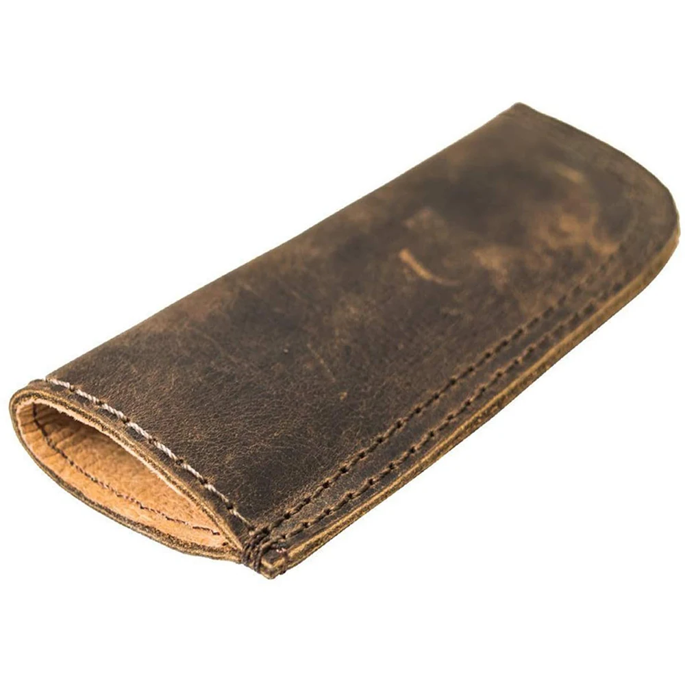 Wholesale Adjustable Leather Cast Iron Handle Cover, Heat Resistant Skillet Pan Handle Cover, Cast Pot Handle Sleeve Holders