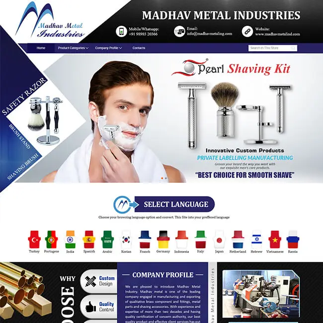 
Enhance Your Business with Quality Posting & Optimization Services Alibaba Minisite Design Topaz Infotech Latest Technology 