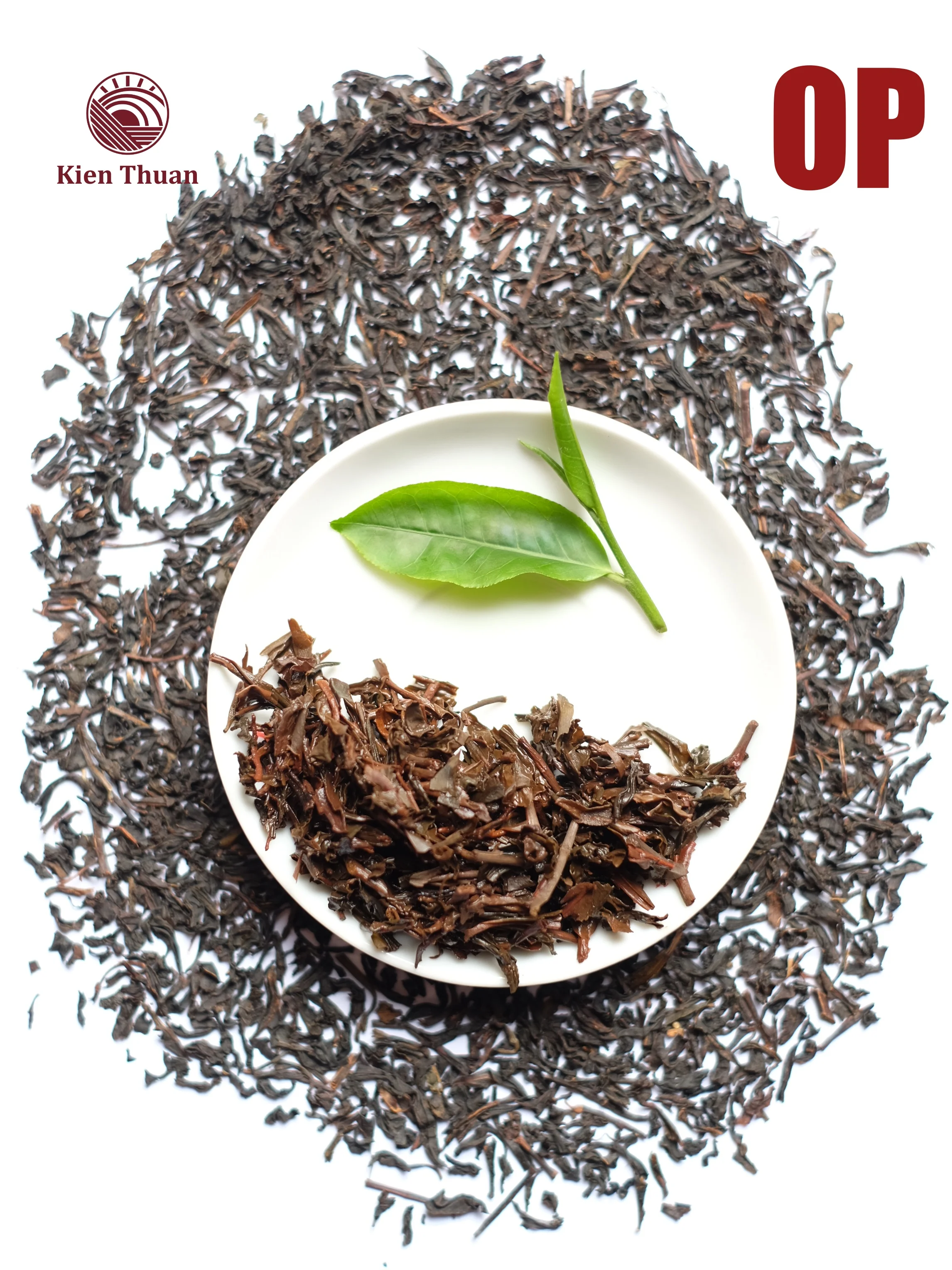 Vietnamese tea manufacturer providing good quality and long-lasting aroma with cheap price OP natural slimming black tea