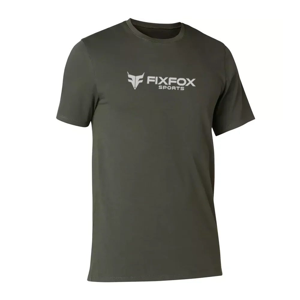 
Зеленый Цвет Мужская простая футболка для онлайн продажи сделано в Пакистане Мужская простая футболка 