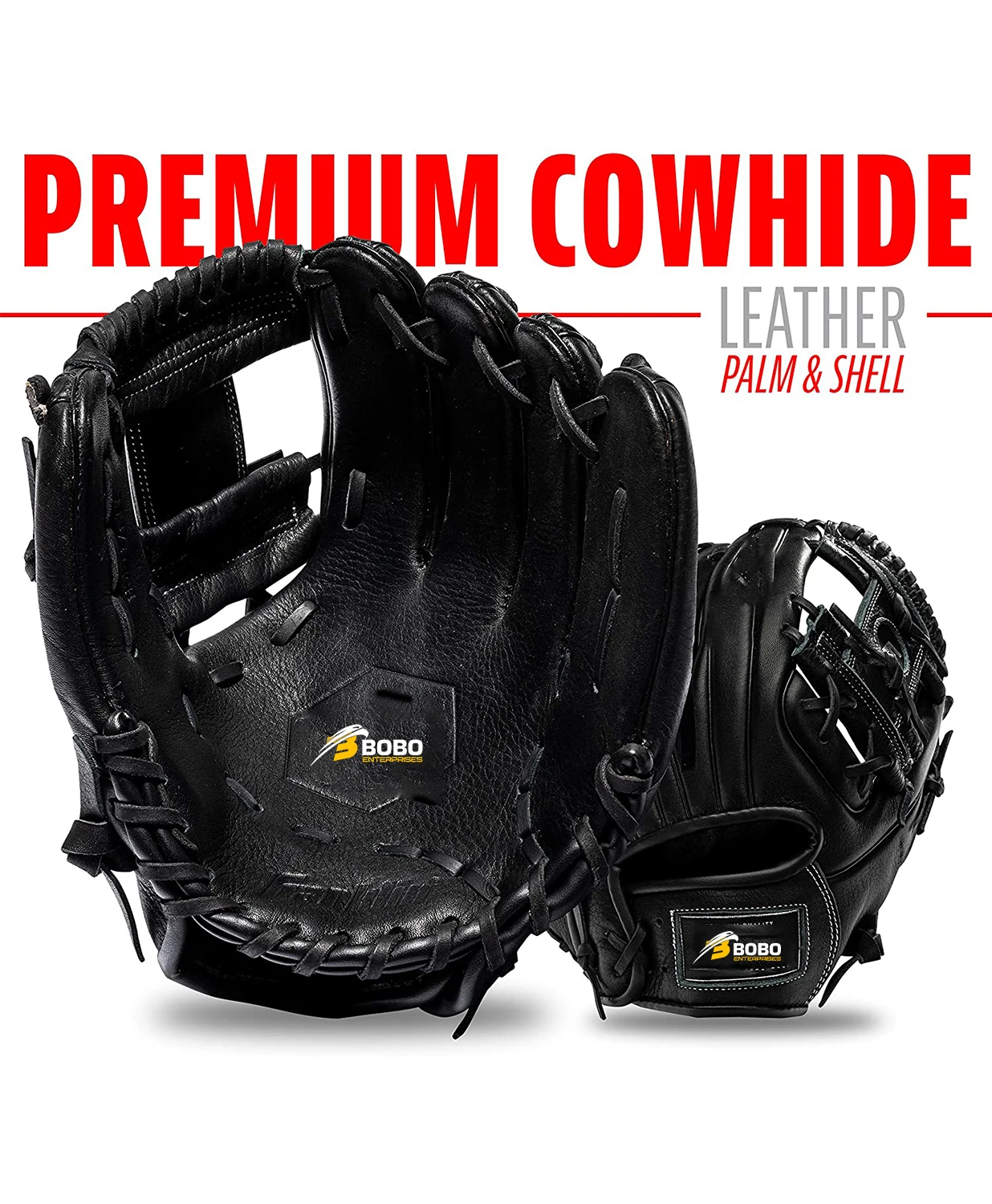 customize high quality baseball keeper gloves