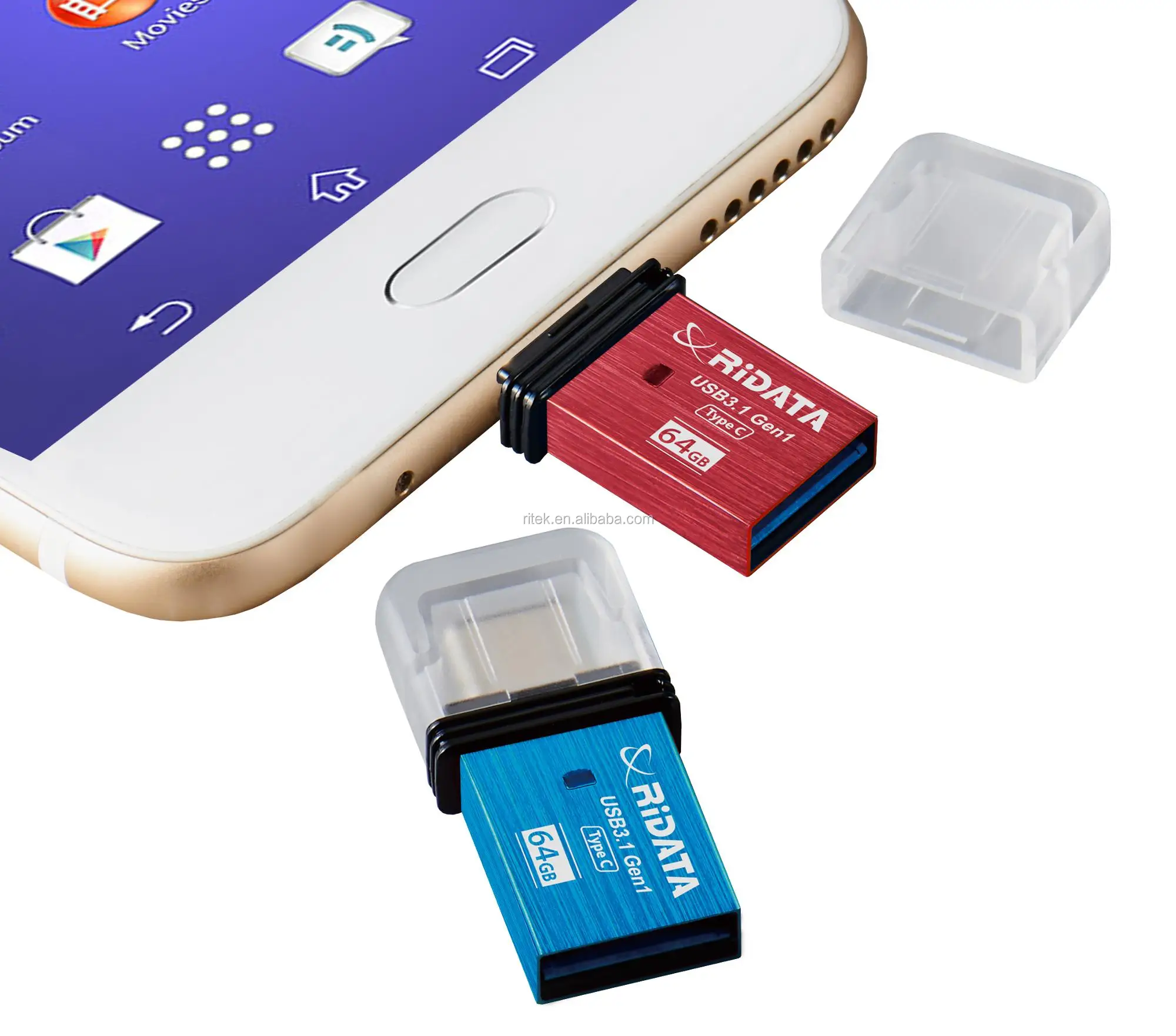 
32 gb USB flash drive HT1, greatly multiply the storage capacity to your Android devices 