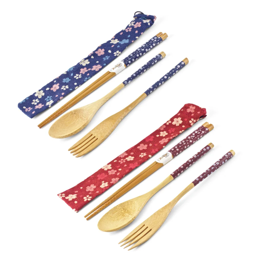 Meng Zongzhu Portable Chopstick Set - Chopsticks  spoon forks