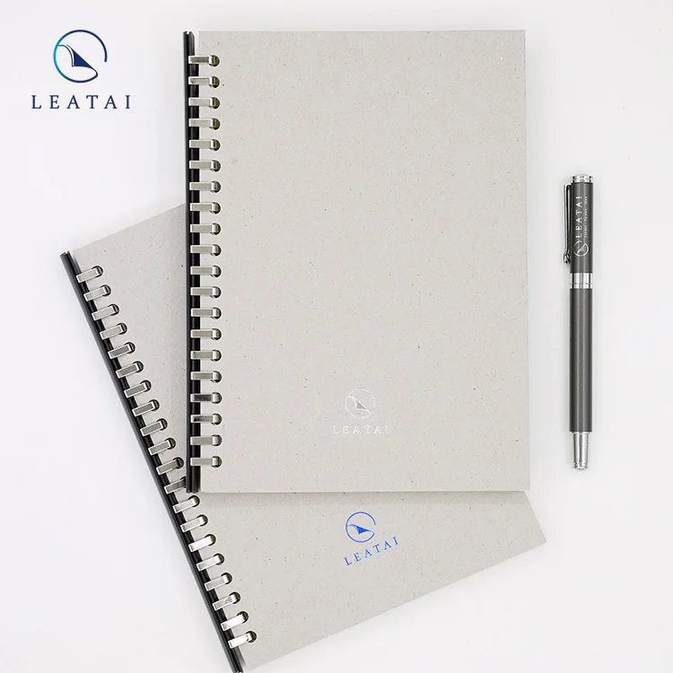 
Simple Kraft art paper plain file folder binders 