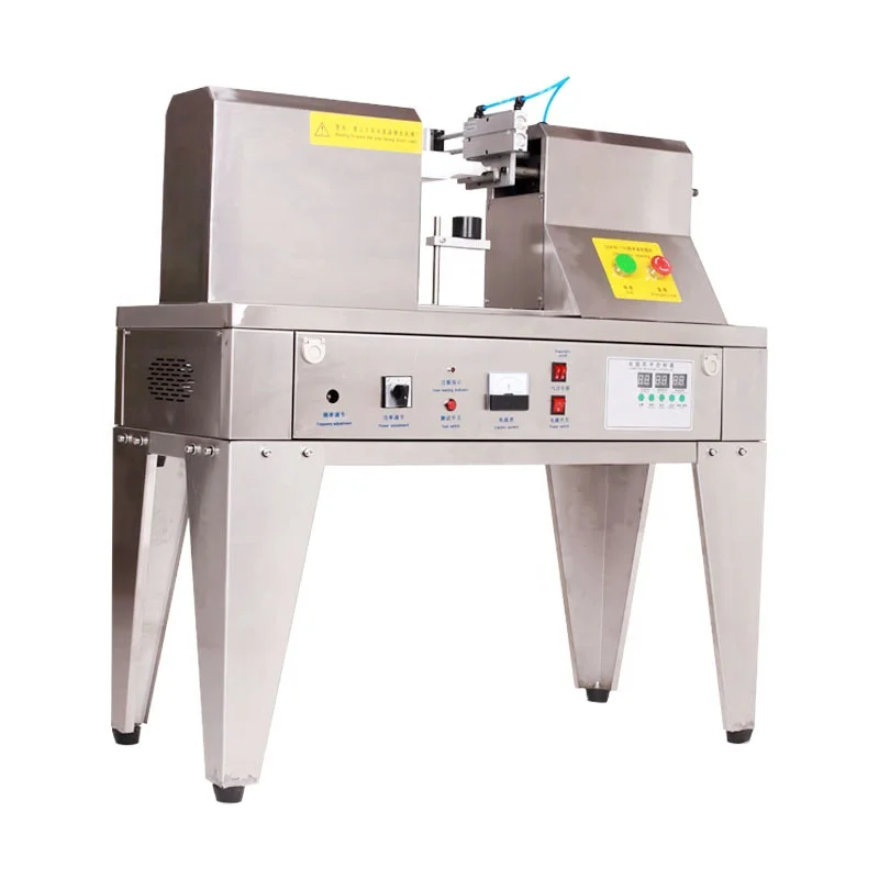 Automatic Ultrasonic Tube Cup Sealing Machine For Toothpaste And Cream  Plastic Tube Sealer Cosmetic  Sealing Machine