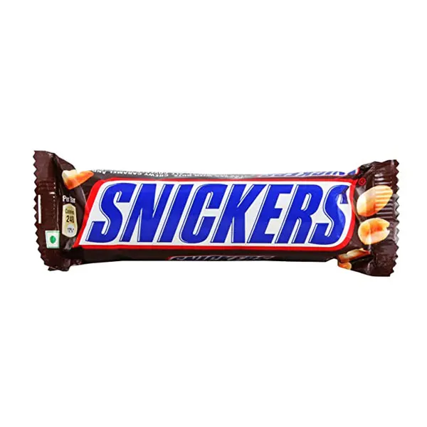 Snickers White Protein Bar (1 piece)- 20g of protein with Peanuts Caramel and Real Milk Chocolate