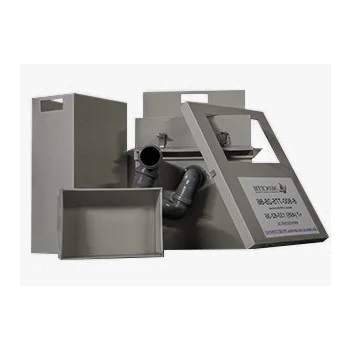 Полипропиленовый Ловец песка 820*470*370 мм серии OVP 70 «уборка» для чистящих комнат в кафе, ресторанах