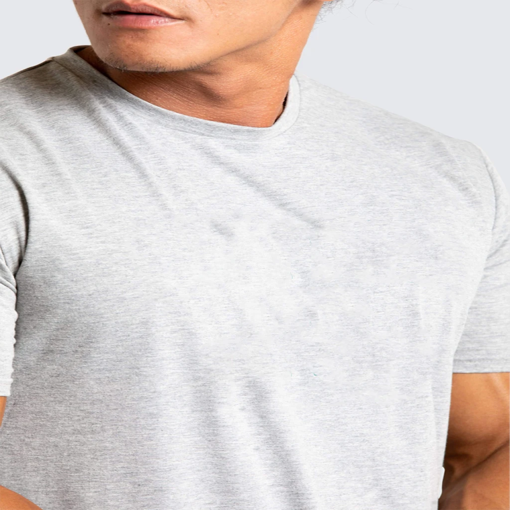 2021 Новая мода на заказ; Новинка; Легкие пояс для мужчин футболка однотонная фиолетового цвета с круглым вырезом 100% полотняного плетения из чистого хлопка забавная