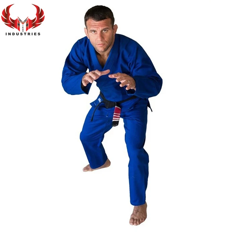 Одежда для боевых искусств оптовая продажа Высококачественная хлопковая удобная мужская форма карате и