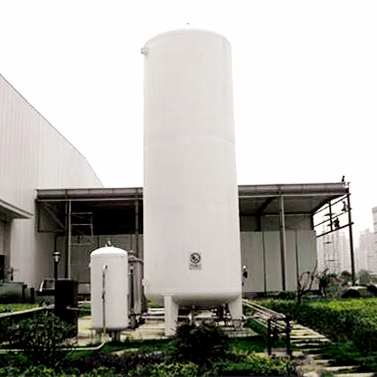 Жидкий Этилен с низким испарением криогенный резервуар 3 м3 для созревания фруктов