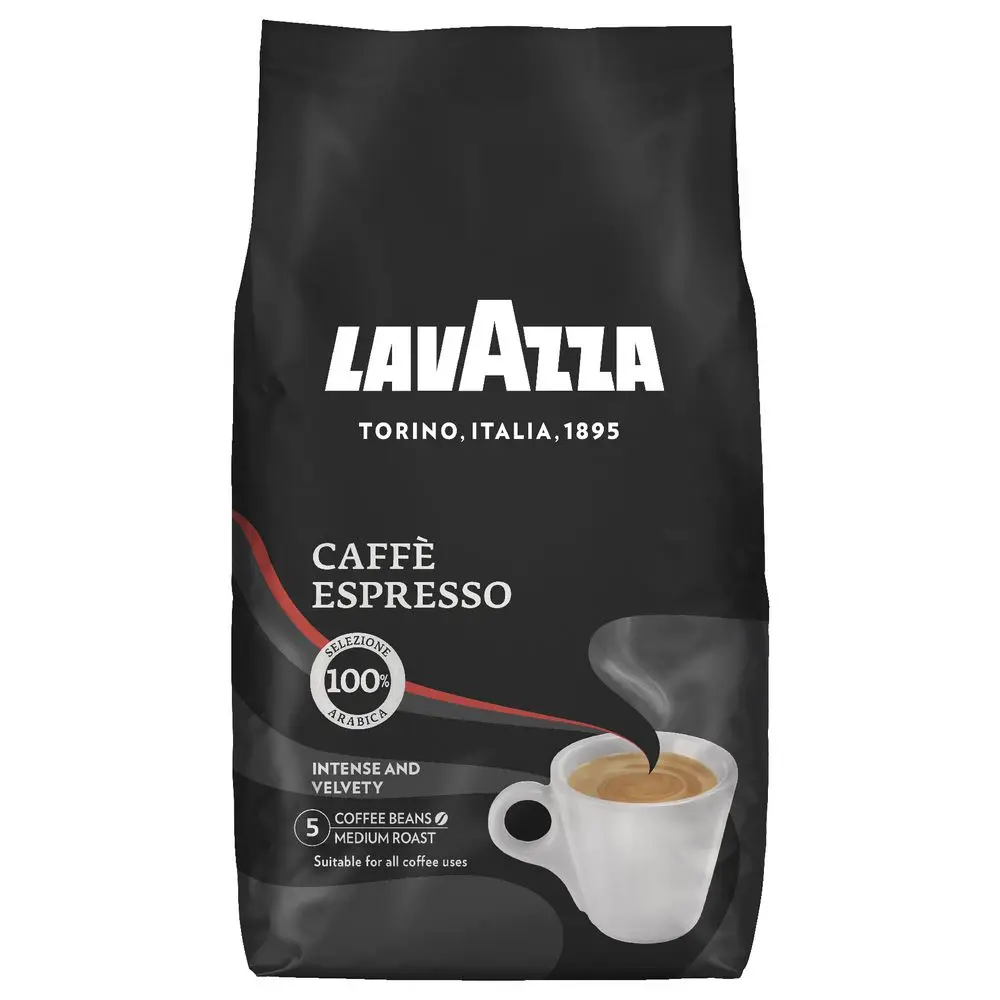  Ароматические жареные кофейные зерна lavgirl Expert CREMA 1
