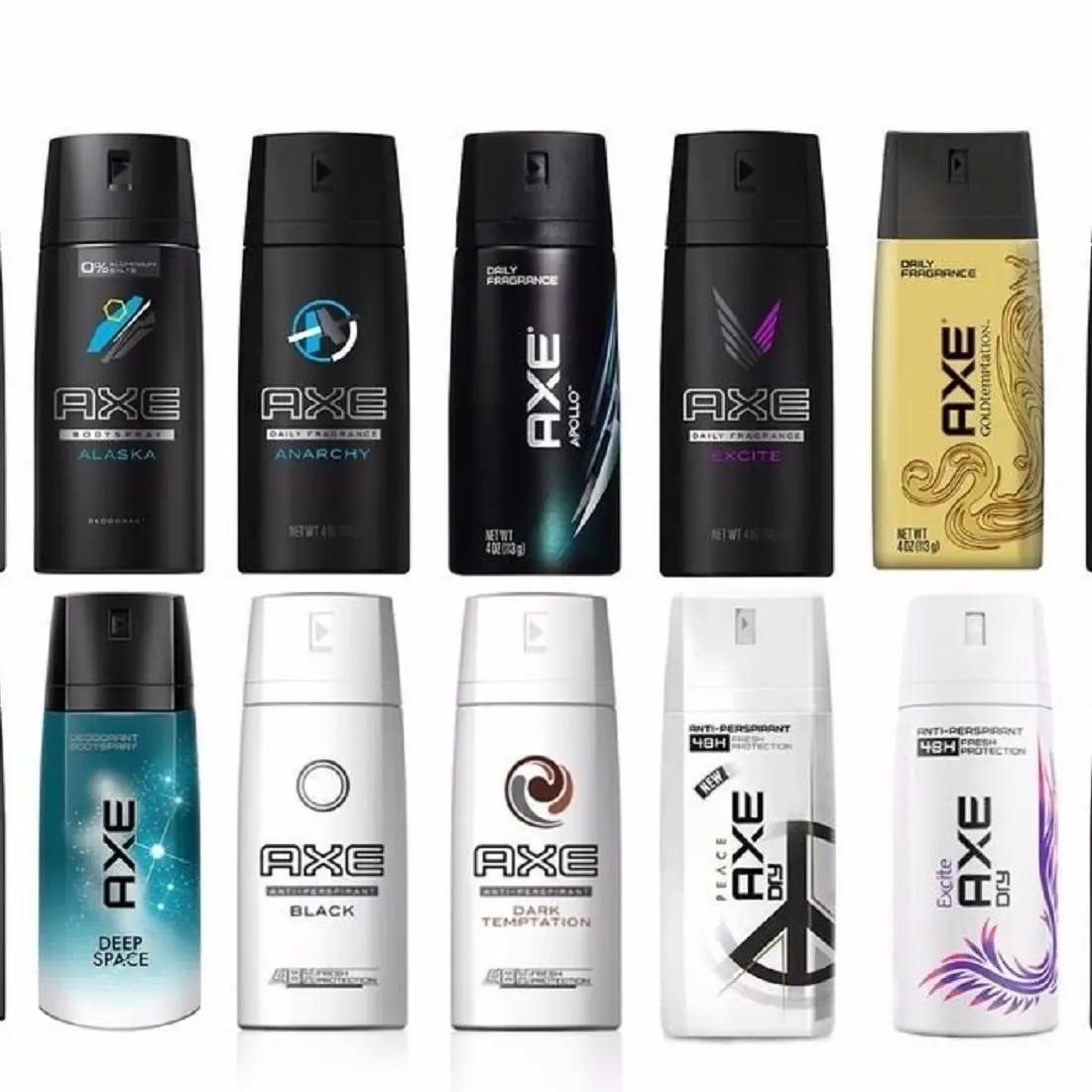 Оптовая продажа дезодорант-спрей Axe для мужчин 150 мл