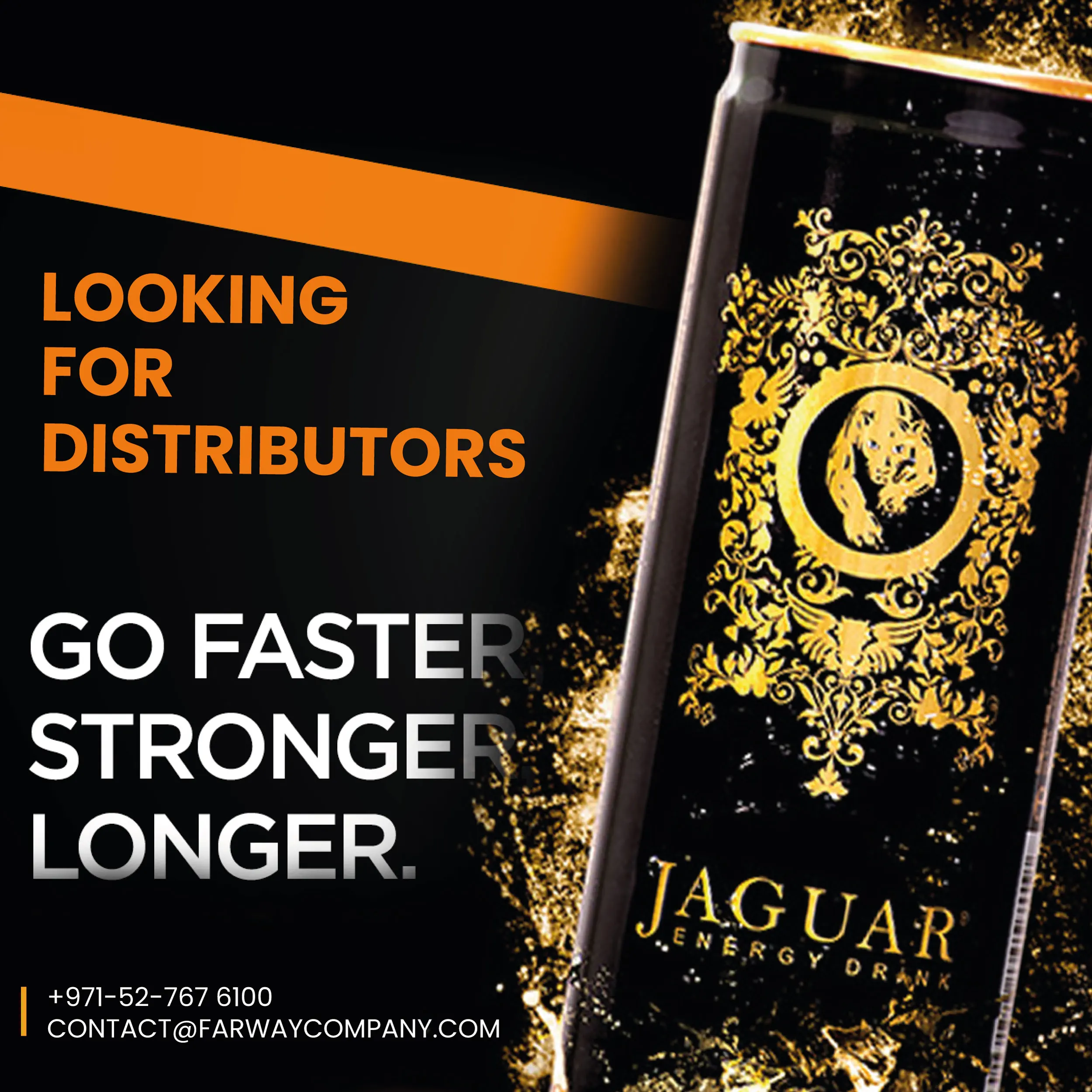 Jaguar Energy Drink