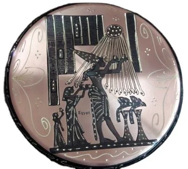 Pure Copper Plates Ancient Pharaonic Egypt For Decoration