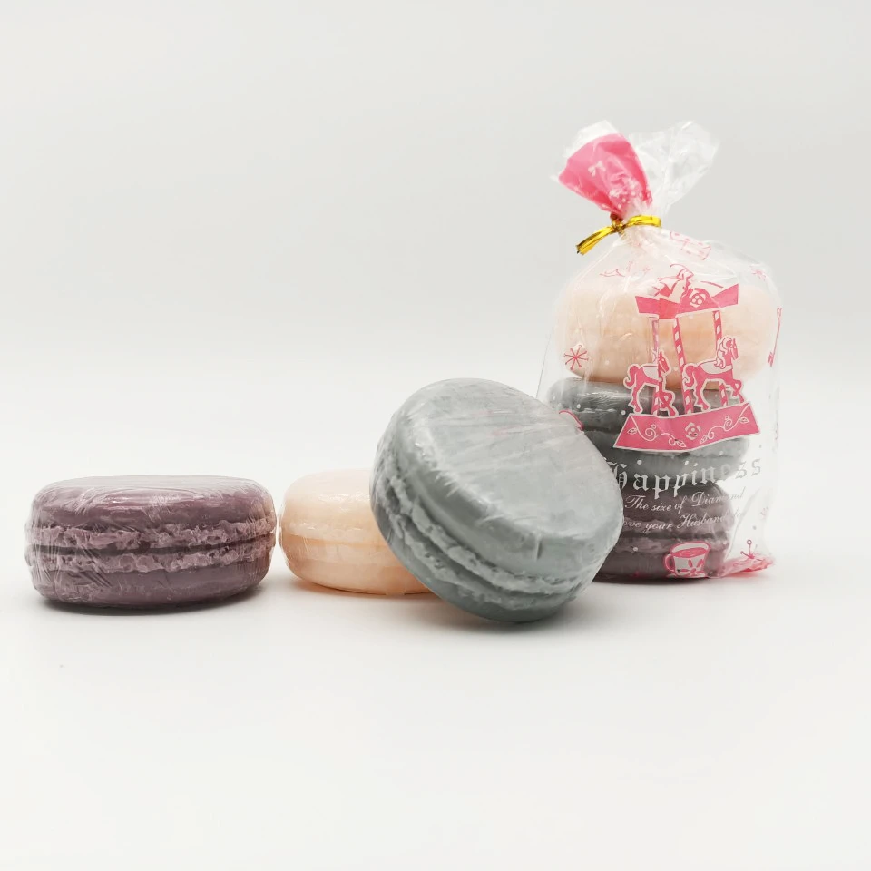 
Macaron style soap gift set 