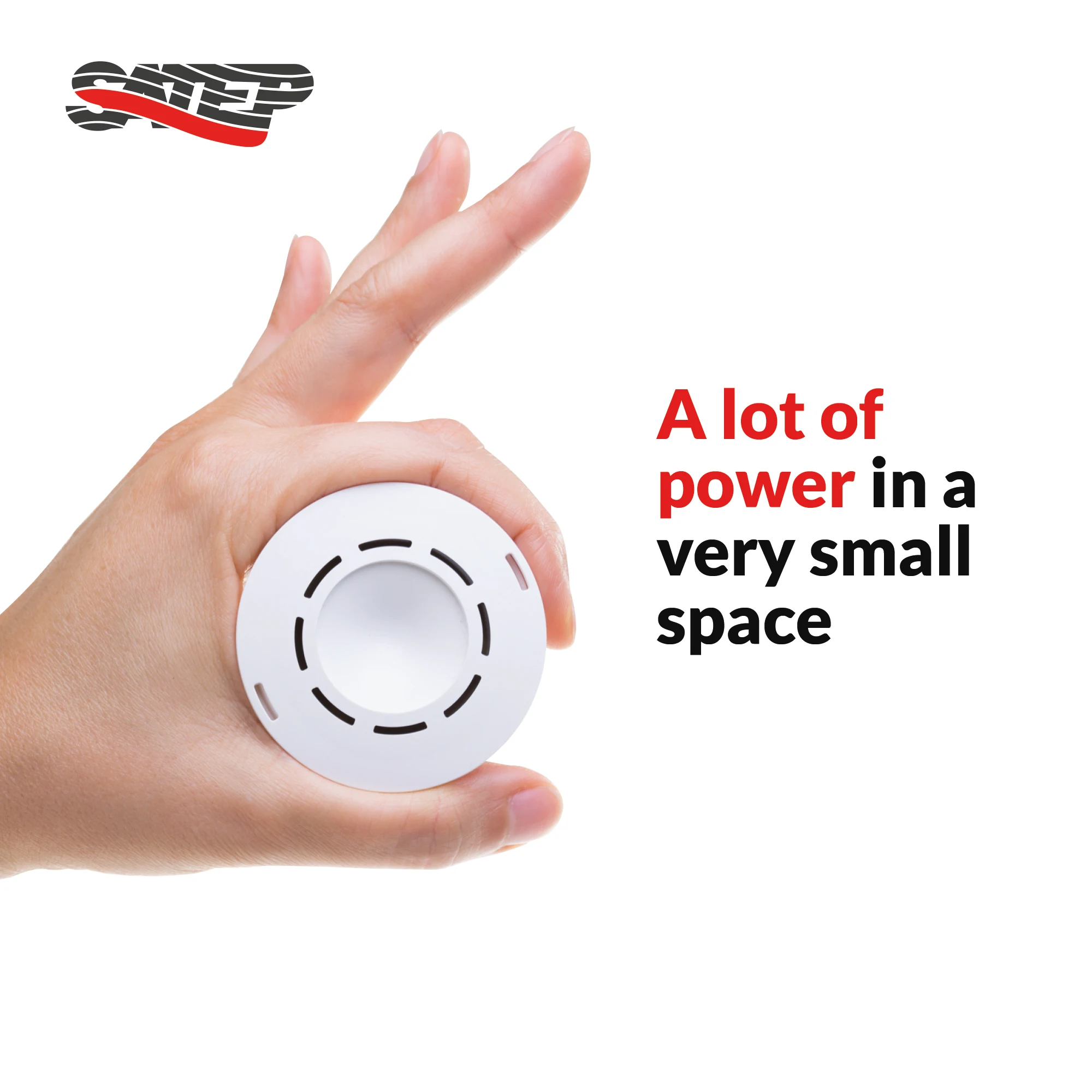 Piezo Siren PZ020 Panel Mount 109dB Ring Piezo Alarm Speaker for Burglar Alarm 12V  24V Italian Design Made in Italy