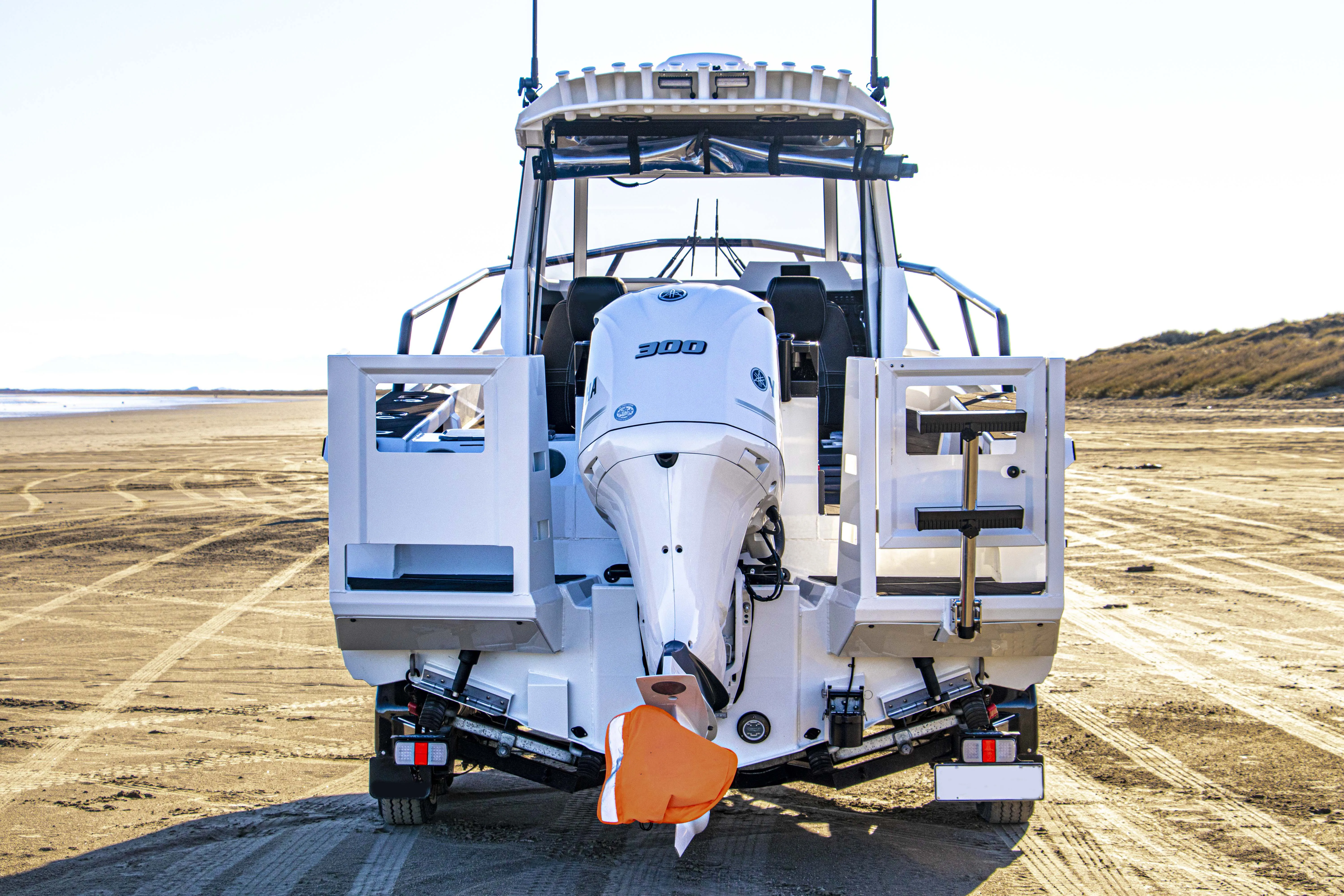 Ecocampor 22.5ft Aluminum Cabin Fishing Boats with Toilet and Mini Bed for Sale