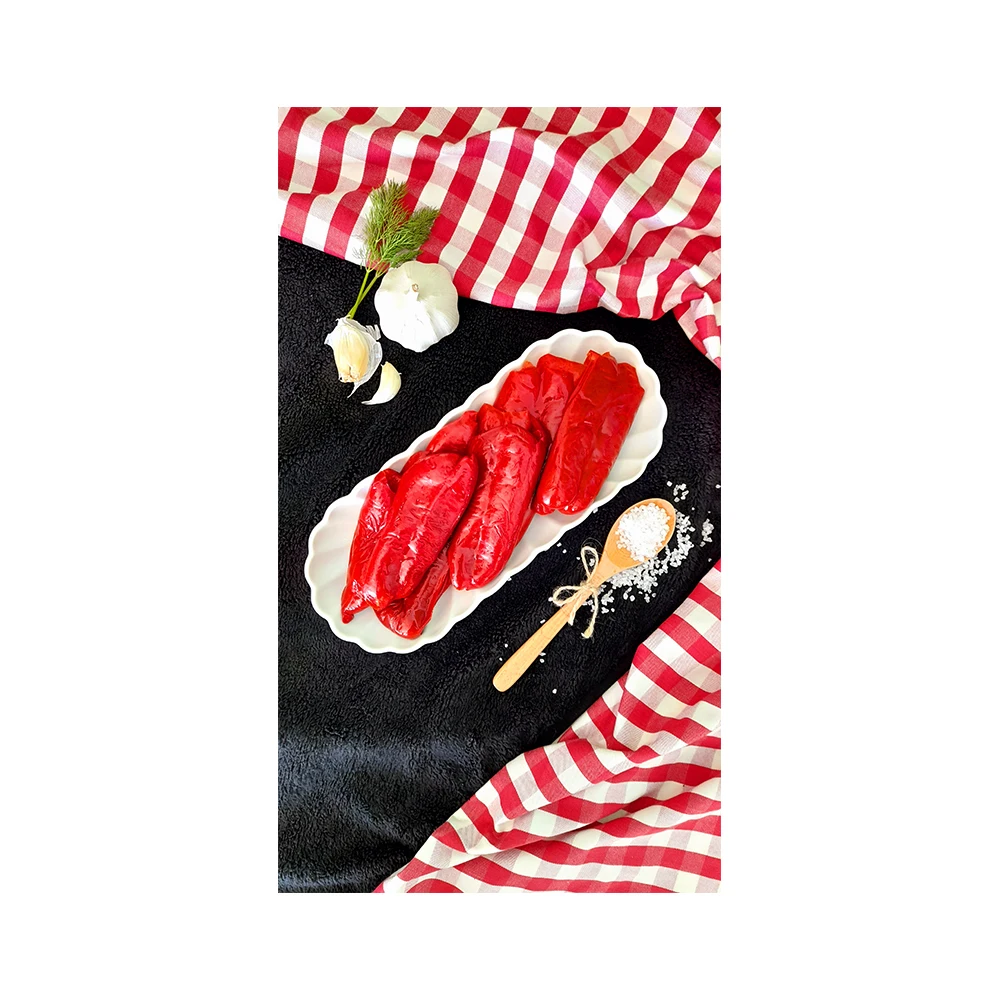 
High Quality Wholesale Product - Capia Pepper Pickle Fillets 