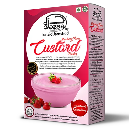 
Flavored Custard Powder (Mango/vanilla/strawberry) Halal 