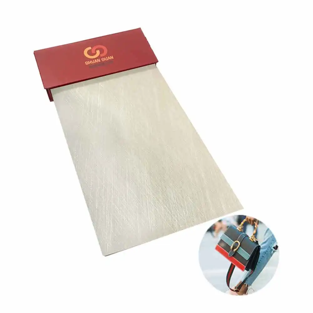 Высококачественная темно-бежевая ПВХ искусственная кожа с защитой от царапин