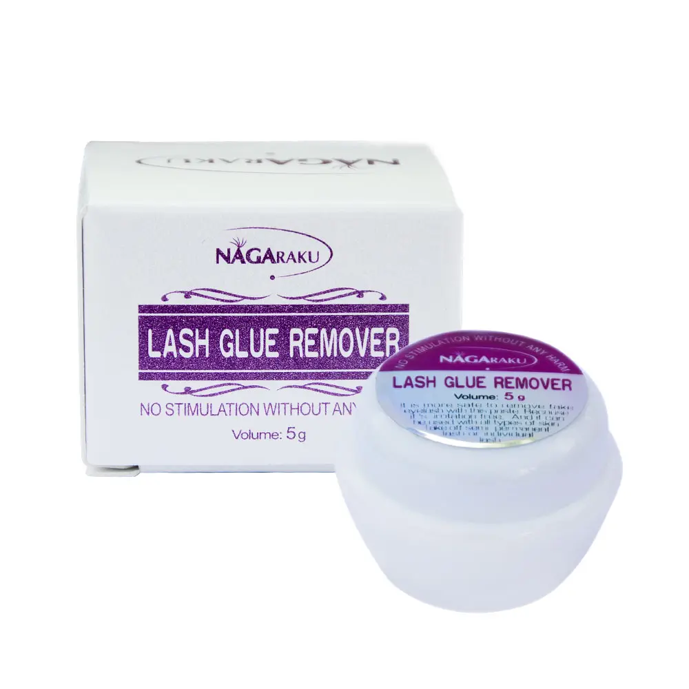 
NAGARAKU 10g Fast and Safe eyelash glue remover eyelash extension glue remover 
