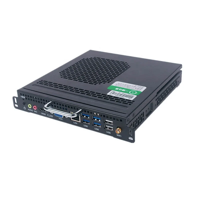 H81-I3-4130+4G+128G Open Pluggable Specification detachable pluggable  mini pc computer OPS for interactive board