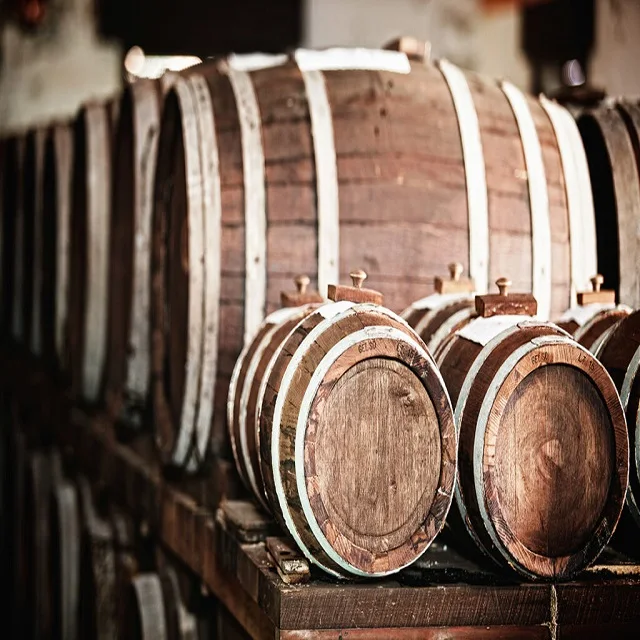 
Italian high quality 100 ml Seasoning of the vinegar of the park Gran Paradiso Label 