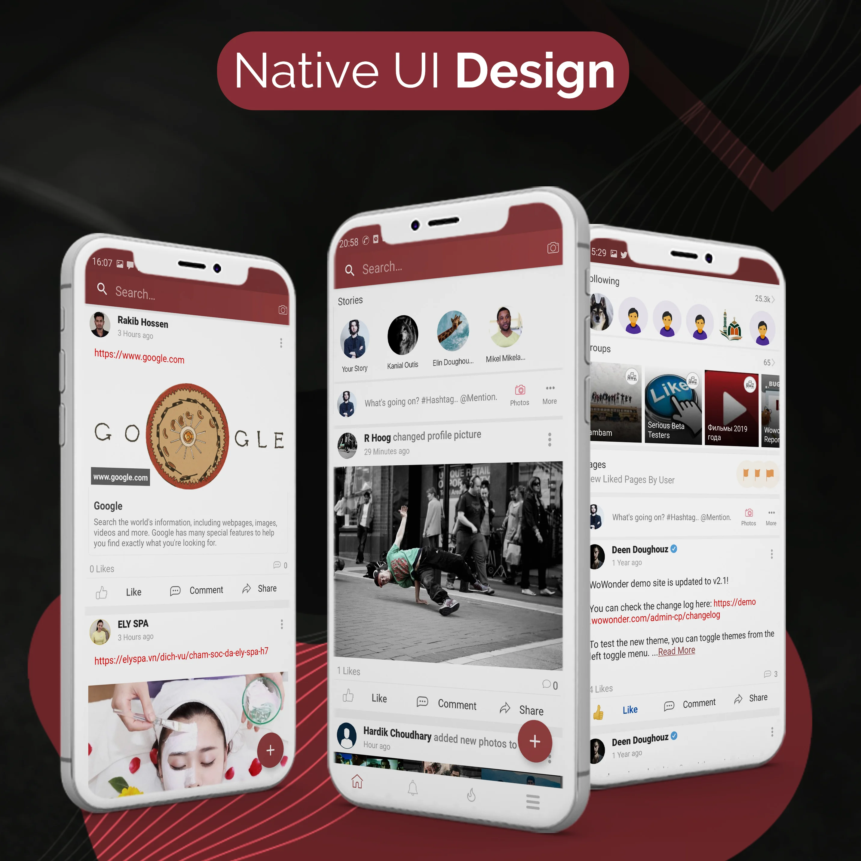 Разработка приложений на платформе iOS и Android: разработка