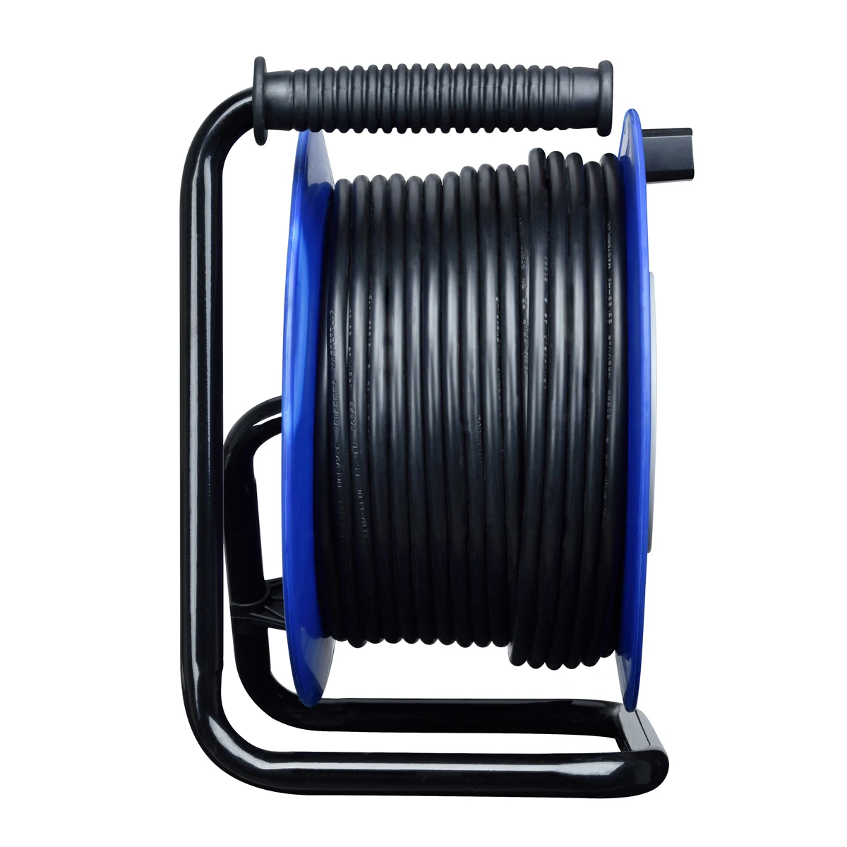 Masterplug HDCC5013/4BL 50M Open Reel 4X 13A Blue & Black