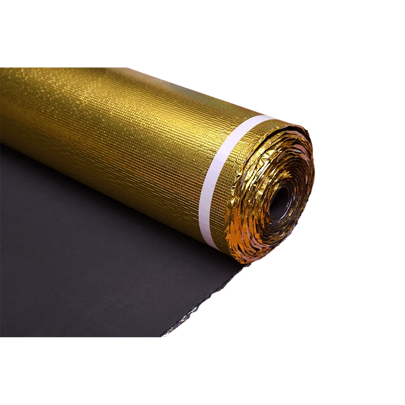 China Build Materials Suitable For PVC Laminate Flooring Waterproof Bed Pad EVA Foam Underlay
